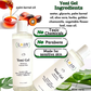 PREMIUM Herbal LOHV YONI GEL pH Balancing Intimate Wash: Eliminate Odor, Cleanse Vulva, Maintain a Healthy pH Balance with Palm Kernel Oil + Rose Oil + Aloe Vera Leaf