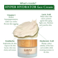 PREMIUM 100% VEGAN HYPER HYDRATOR Face Moisturizer With SPF 30 + Hyaluronic Acid + Lactic acid + Vitamin C + Kombucha