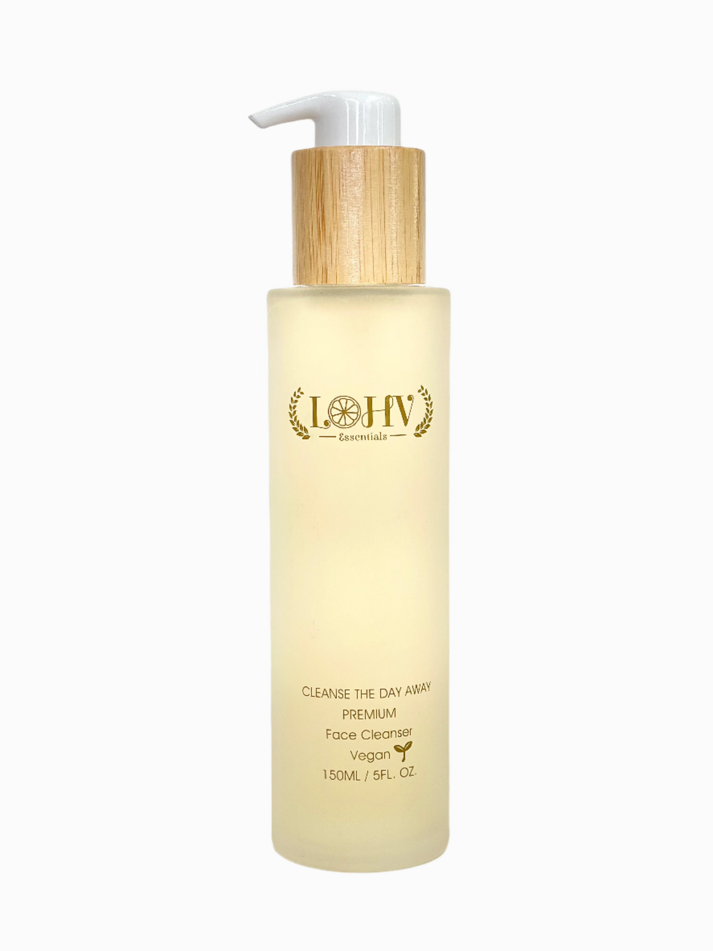 PREMIUM 100% Vegan Hydrating Facial Cleanser, Moisturizing Face Wash For All Skin Types, Hyaluronic Acid + Lactic acid + Glycolic acid, Fragrance Free & Paraben Free, Non-Drying Oil Control Face Wash.