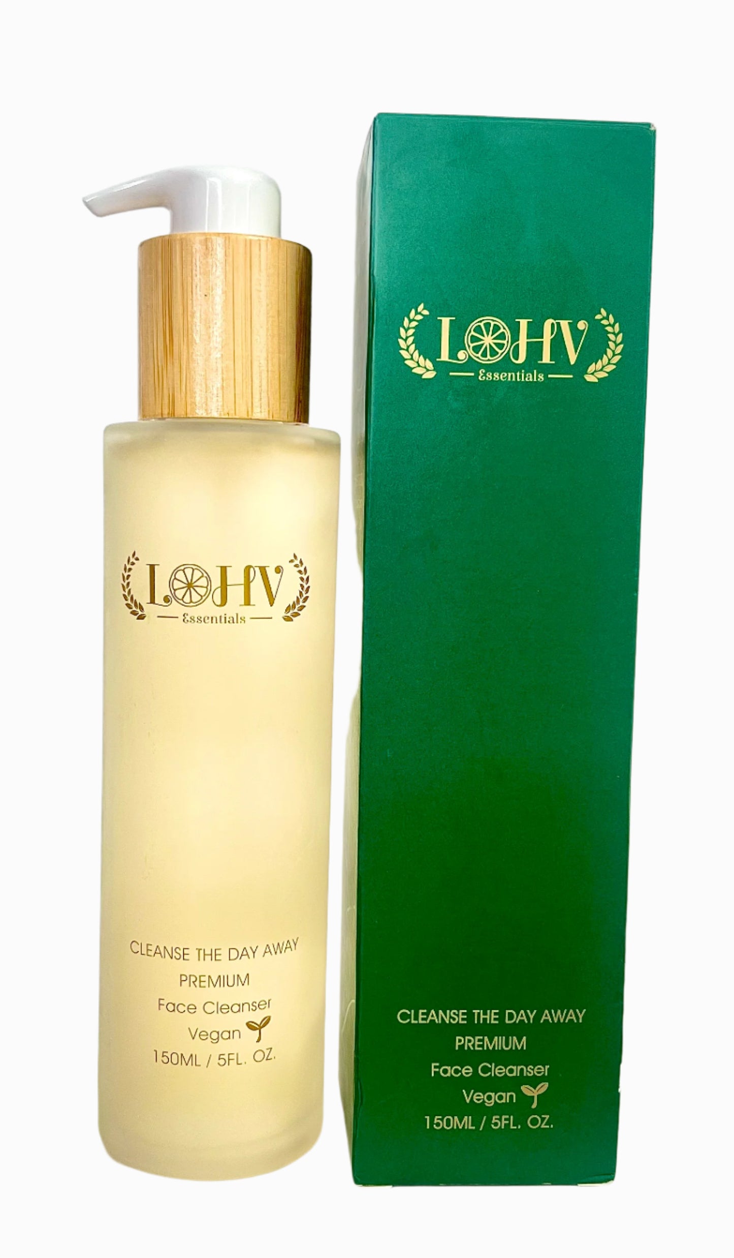 PREMIUM 100% Vegan Hydrating Facial Cleanser, Moisturizing Face Wash For All Skin Types, Hyaluronic Acid + Lactic acid + Glycolic acid, Fragrance Free & Paraben Free, Non-Drying Oil Control Face Wash.