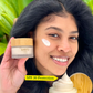 PREMIUM 100% VEGAN GLOW UP Toner Serum + HYPER HYDRATOR Face Moisturizer With SPF 30