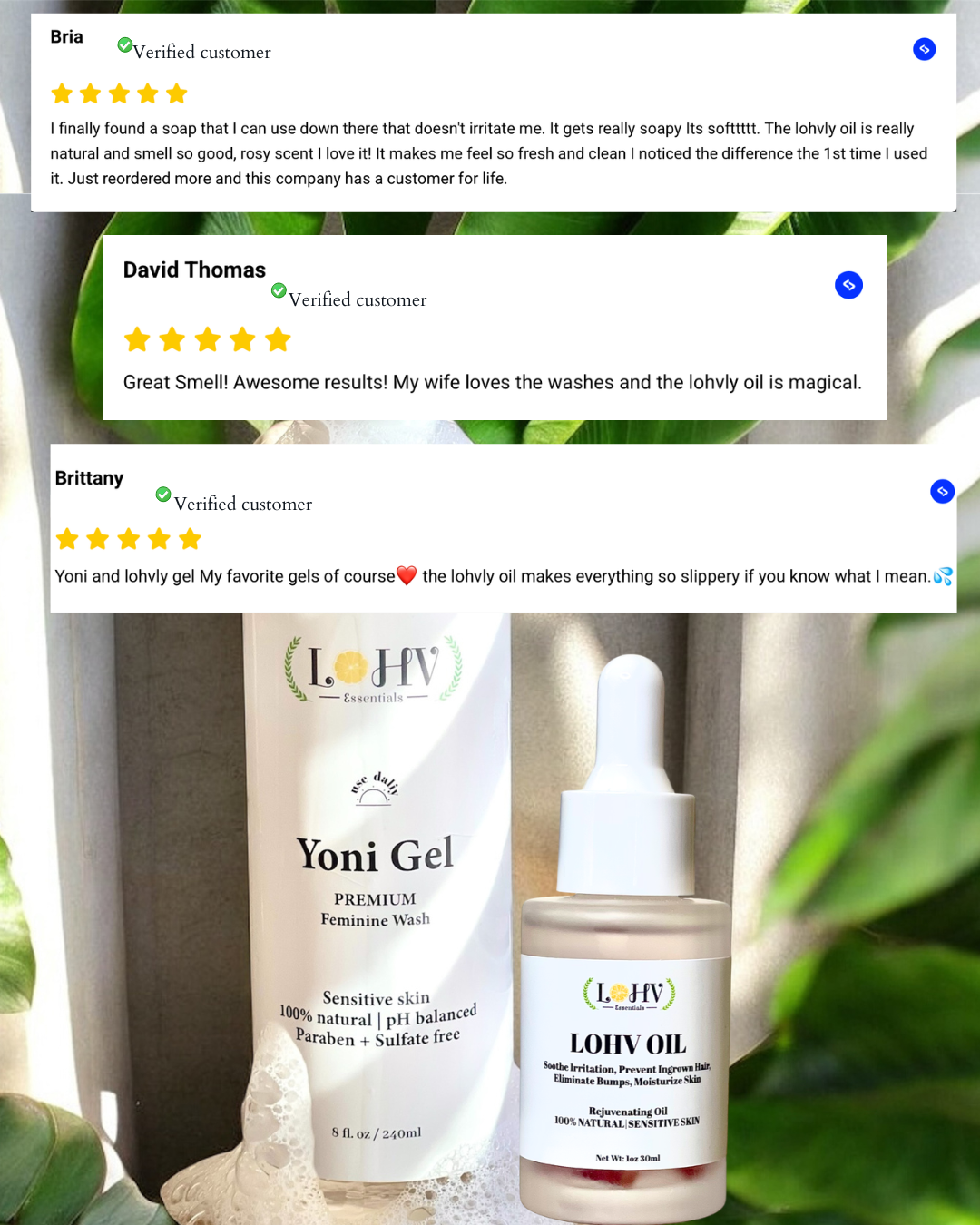 Ultimate Glow Complete Bundle: 4-Step Skincare System + Yoni Gel & Rose Oil