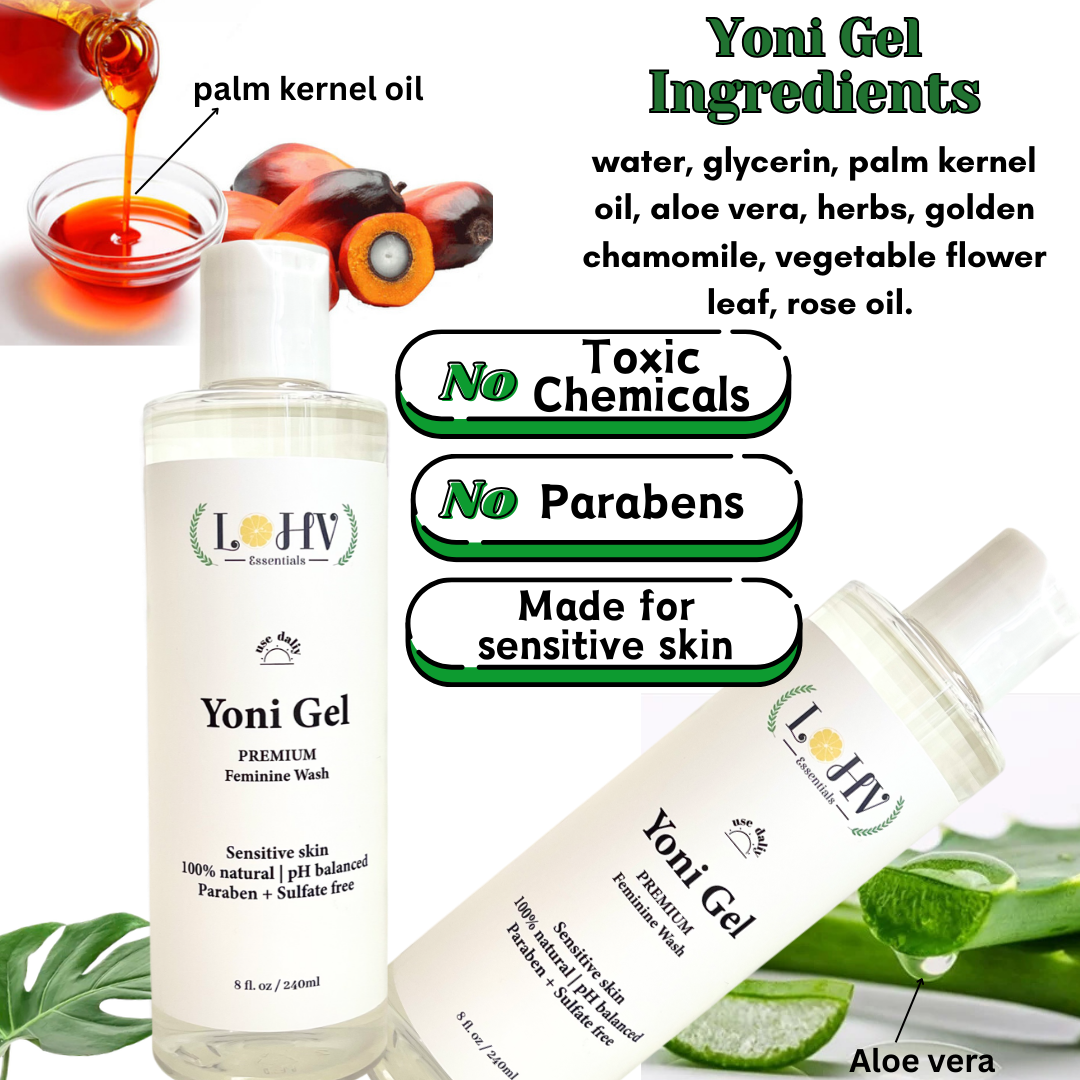 Ultimate Glow Complete Bundle: 4-Step Skincare System + Yoni Gel & Rose Oil