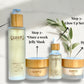 Ultimate Glow Complete Bundle: 4-Step Skincare System + Yoni Gel & Rose Oil