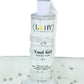 PREMIUM Vegan LOHV Yoni Gel pH Balancing Intimate Wash: Eliminate Odor, Cleanse Vulva, Maintain a Healthy pH Balance with Palm Kernel Oil + Rose Oil + Aloe Vera Leaf